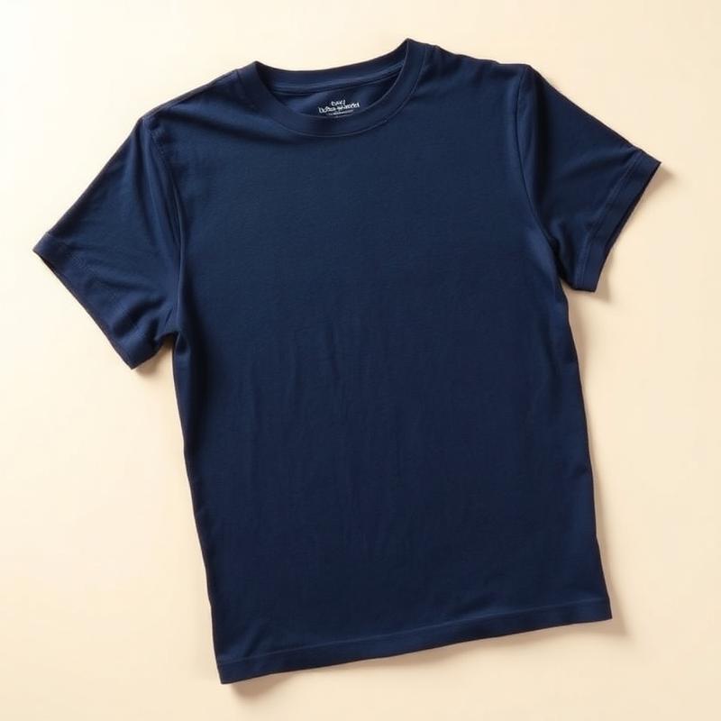 Navy Premium Cotton T-Shirt