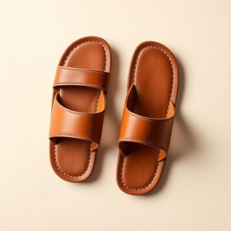Tan Leather Sandals
