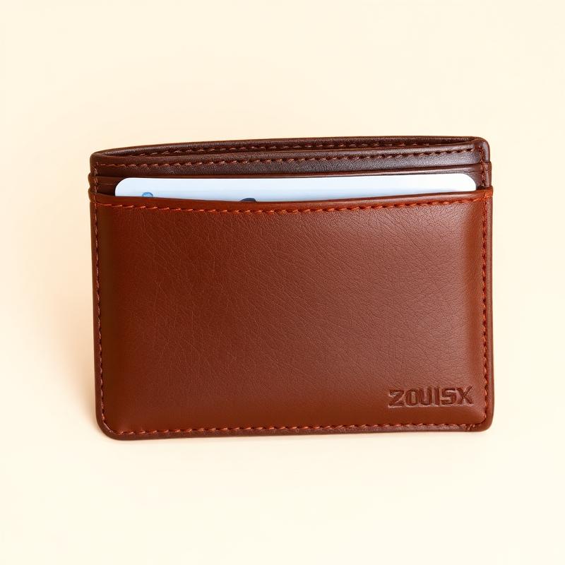 Brown Bifold Leather Wallet